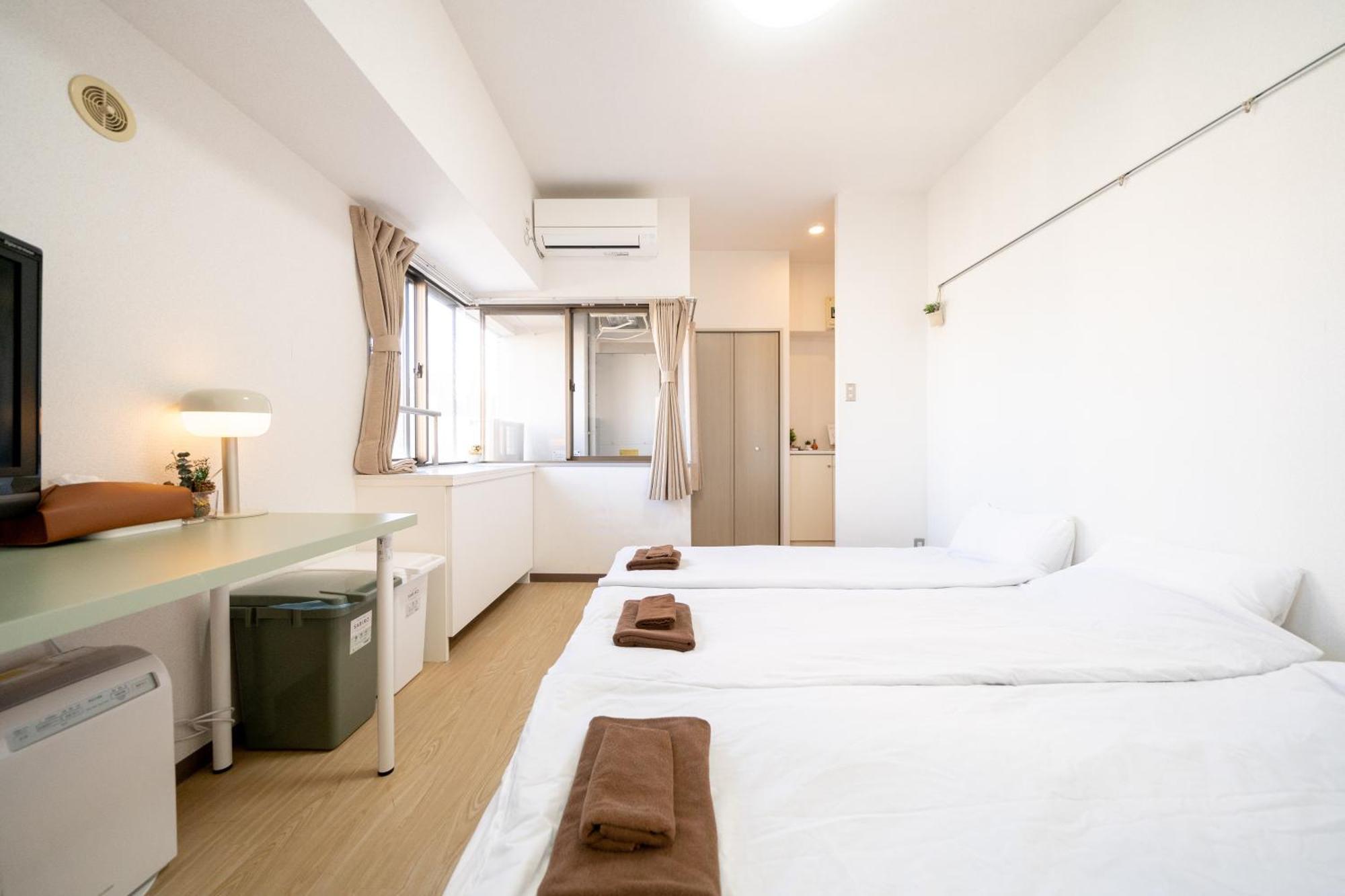 Nishinippori Guest House Токио Экстерьер фото
